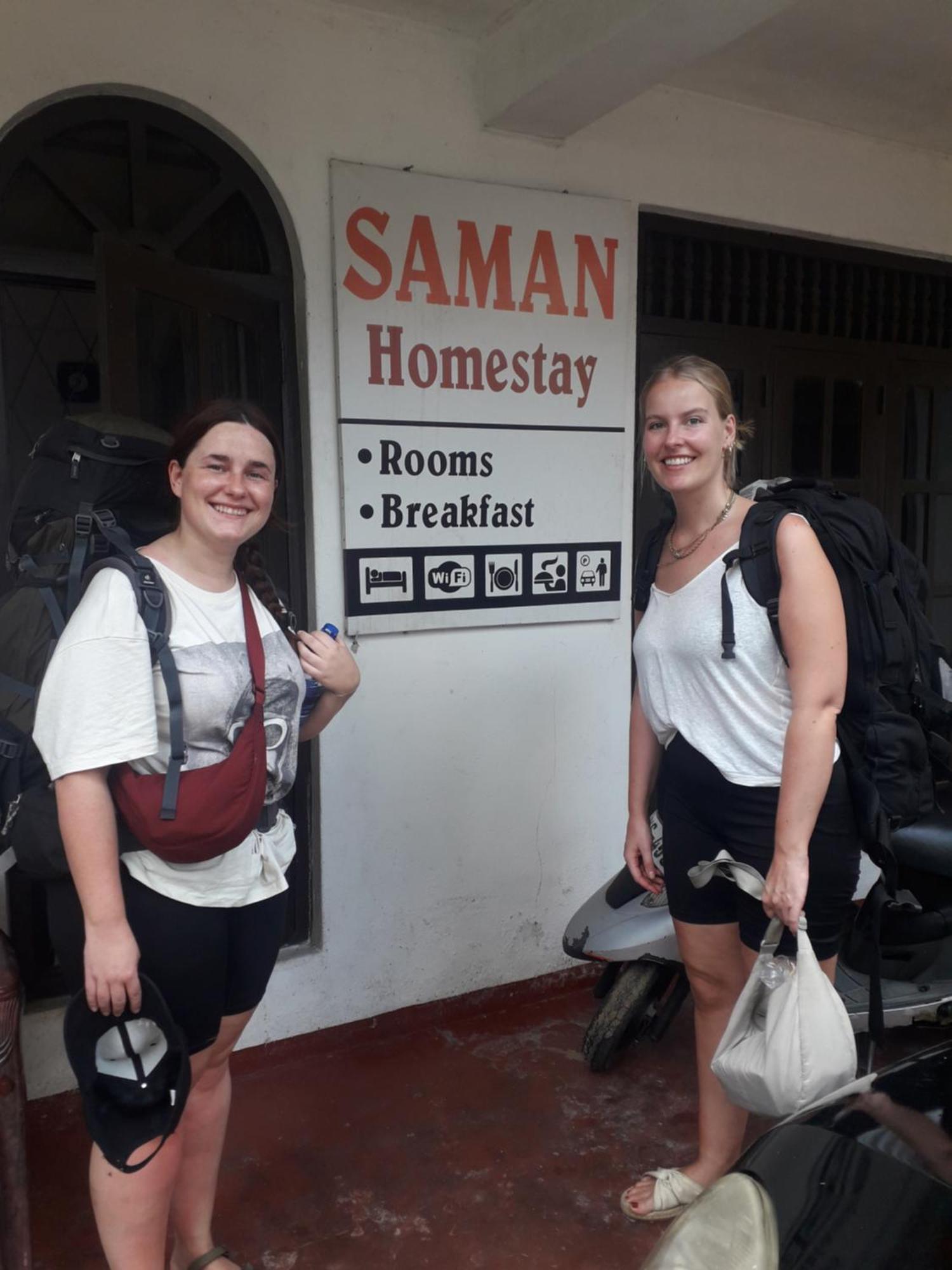 Saman Homestay Тангале Екстериор снимка