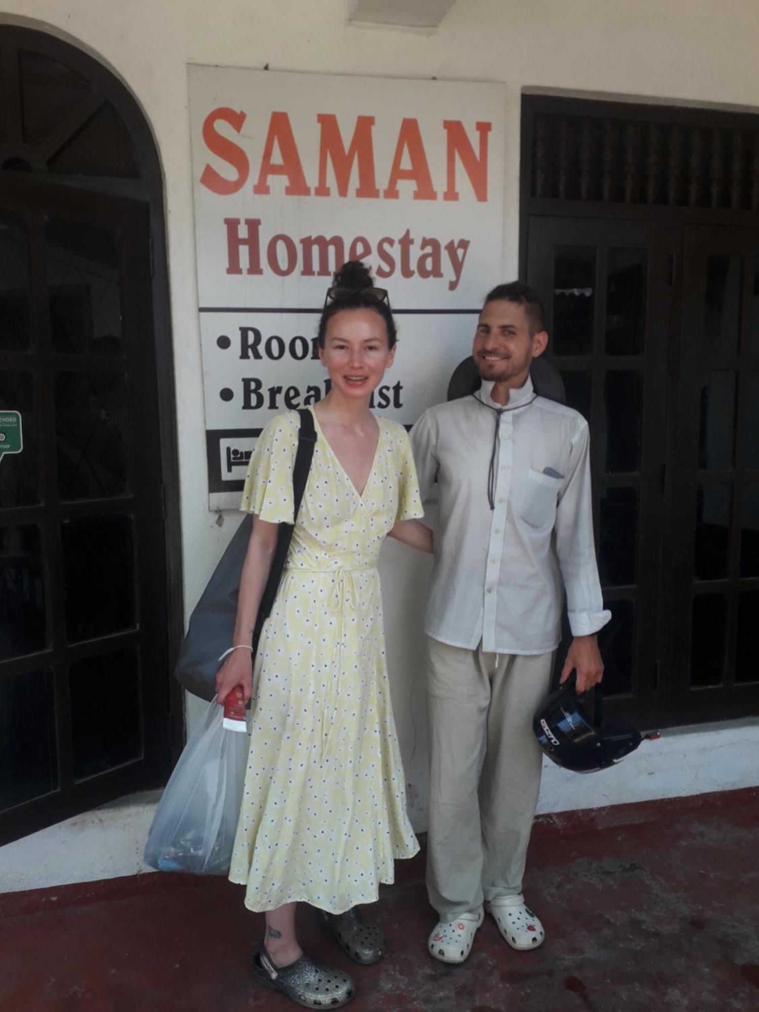 Saman Homestay Тангале Екстериор снимка