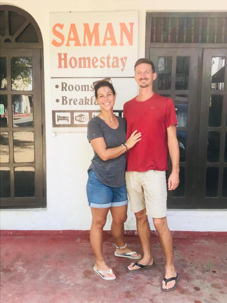 Saman Homestay Тангале Екстериор снимка