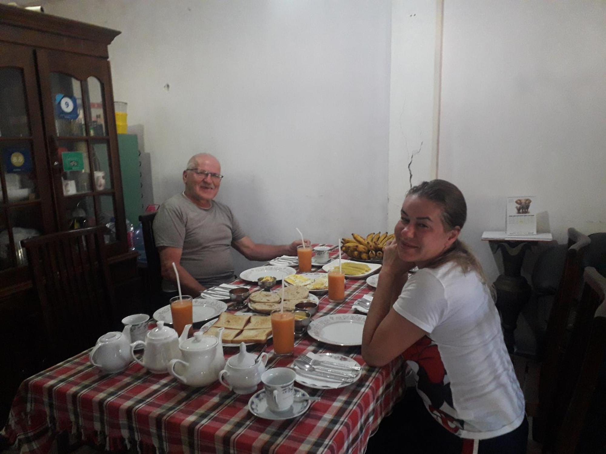 Saman Homestay Тангале Екстериор снимка
