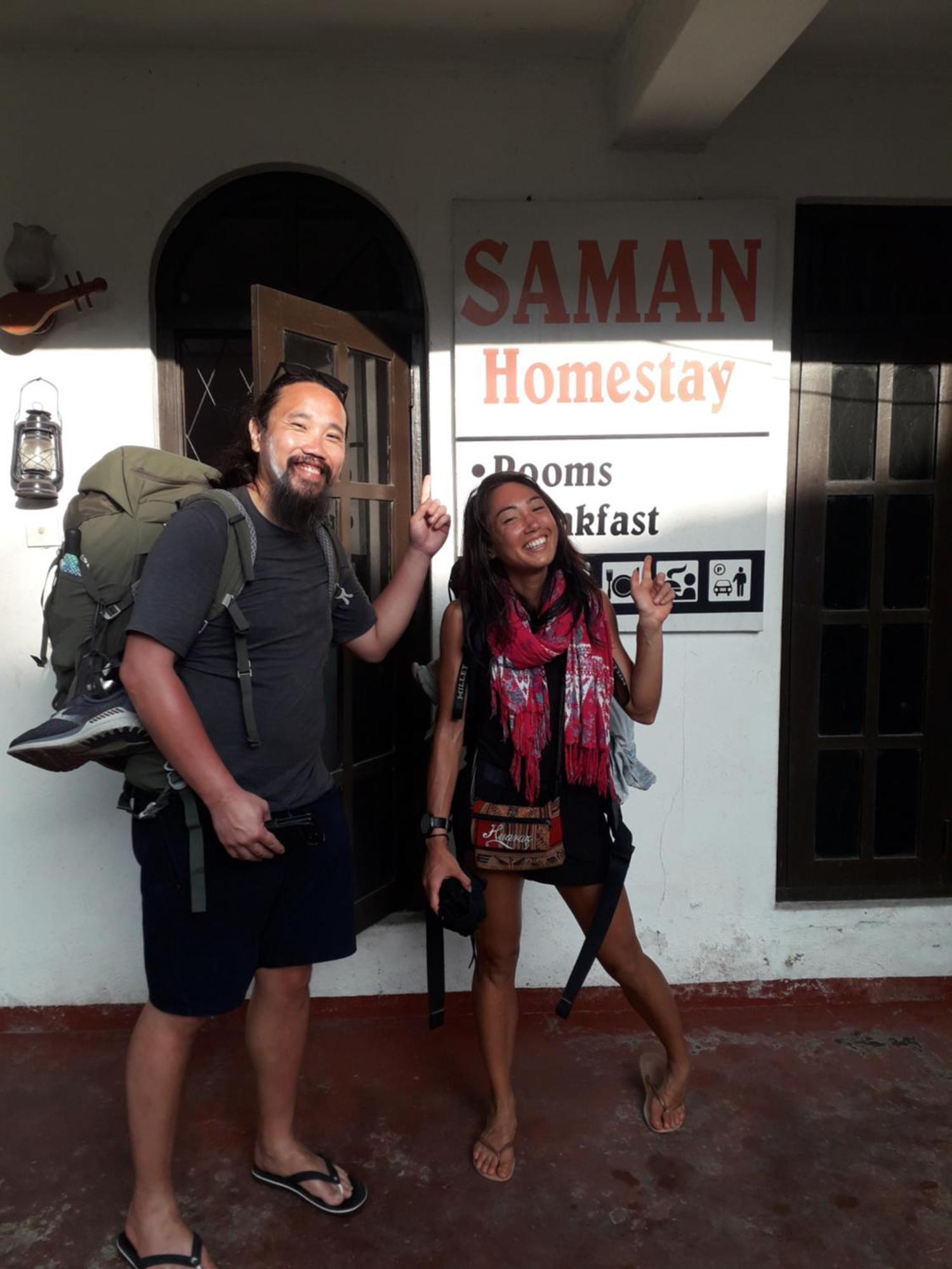 Saman Homestay Тангале Екстериор снимка