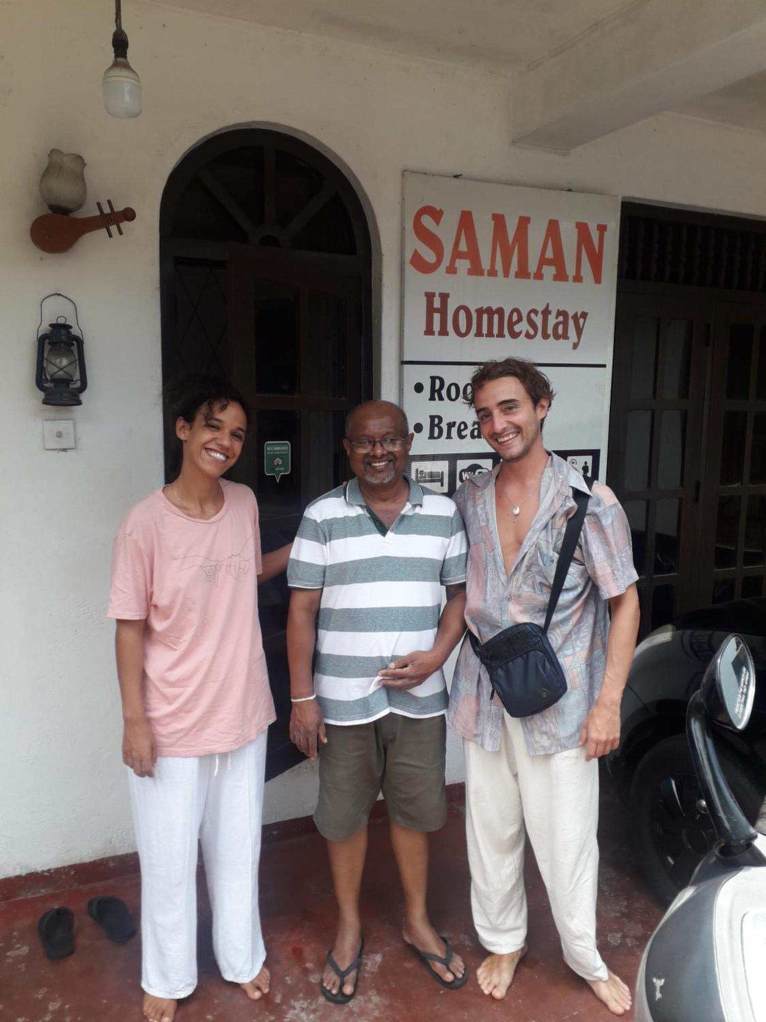 Saman Homestay Тангале Екстериор снимка