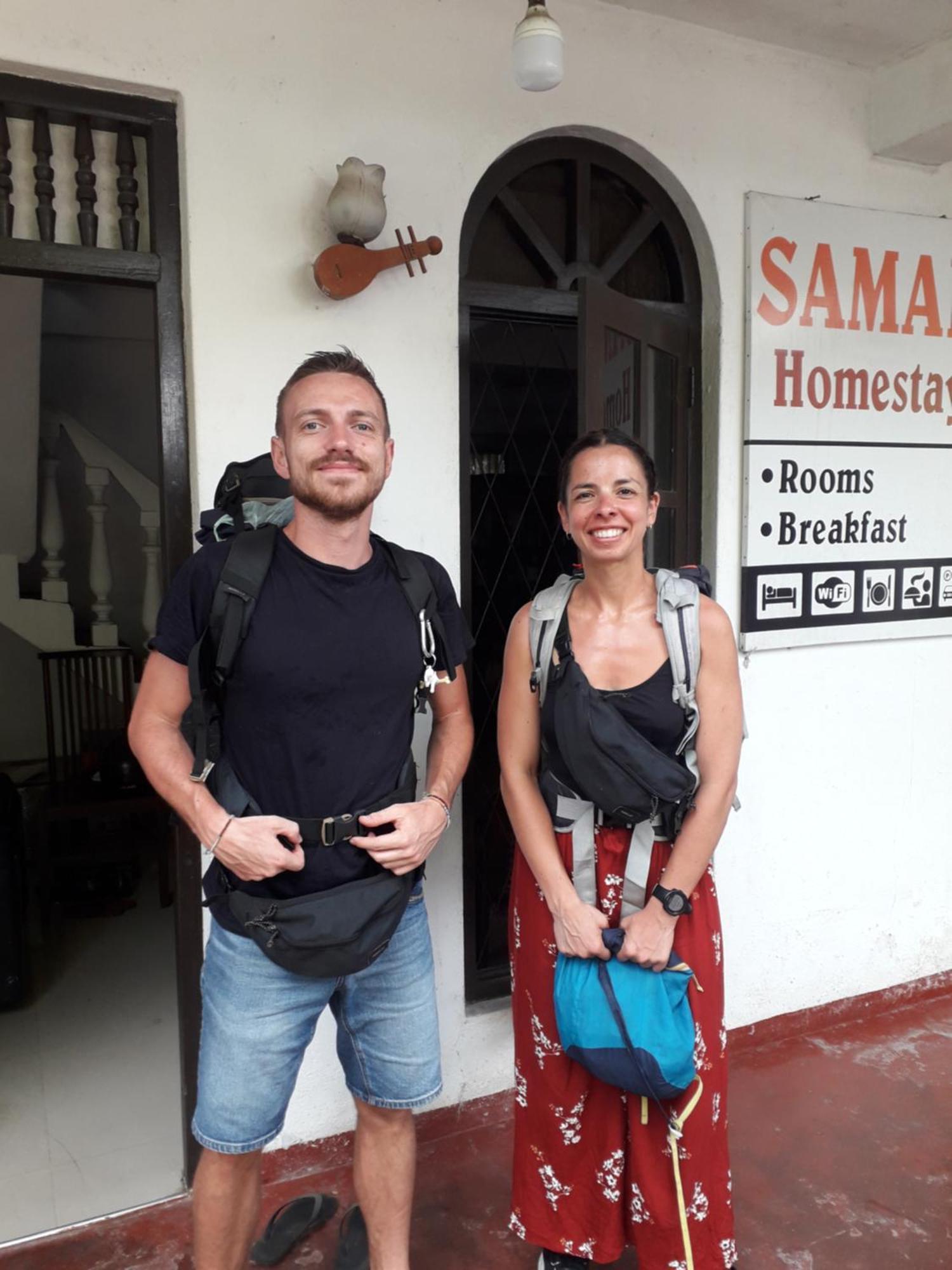 Saman Homestay Тангале Екстериор снимка