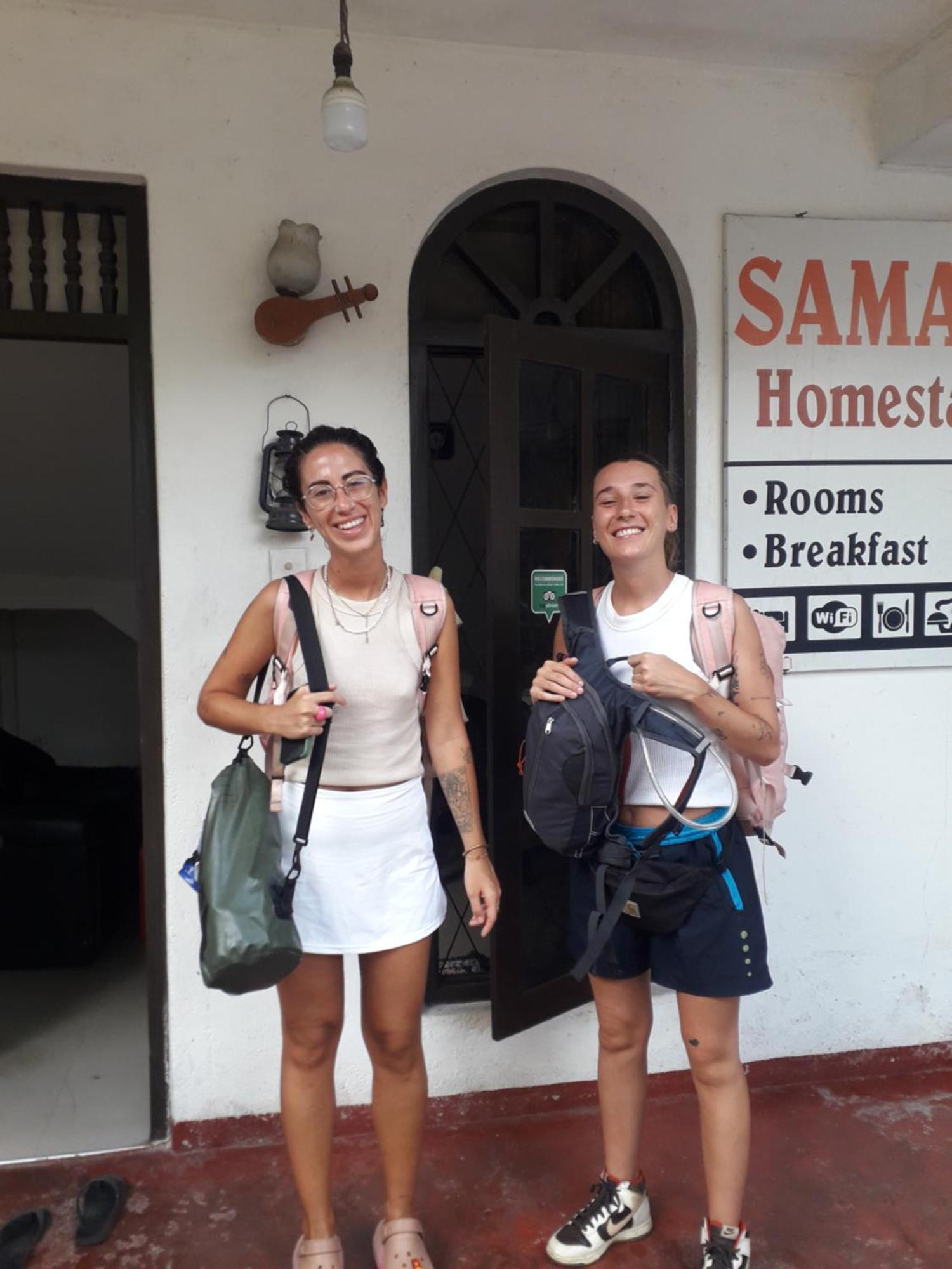 Saman Homestay Тангале Екстериор снимка