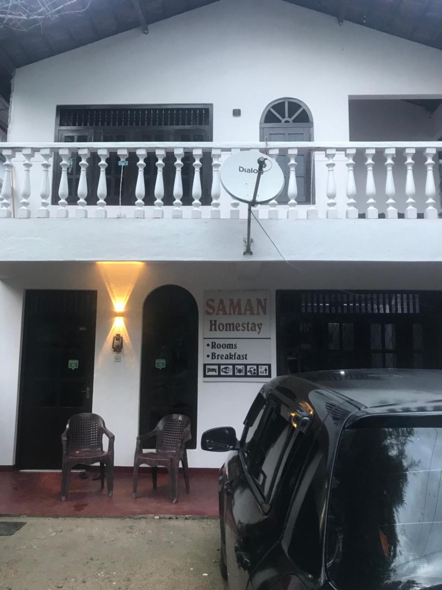 Saman Homestay Тангале Екстериор снимка