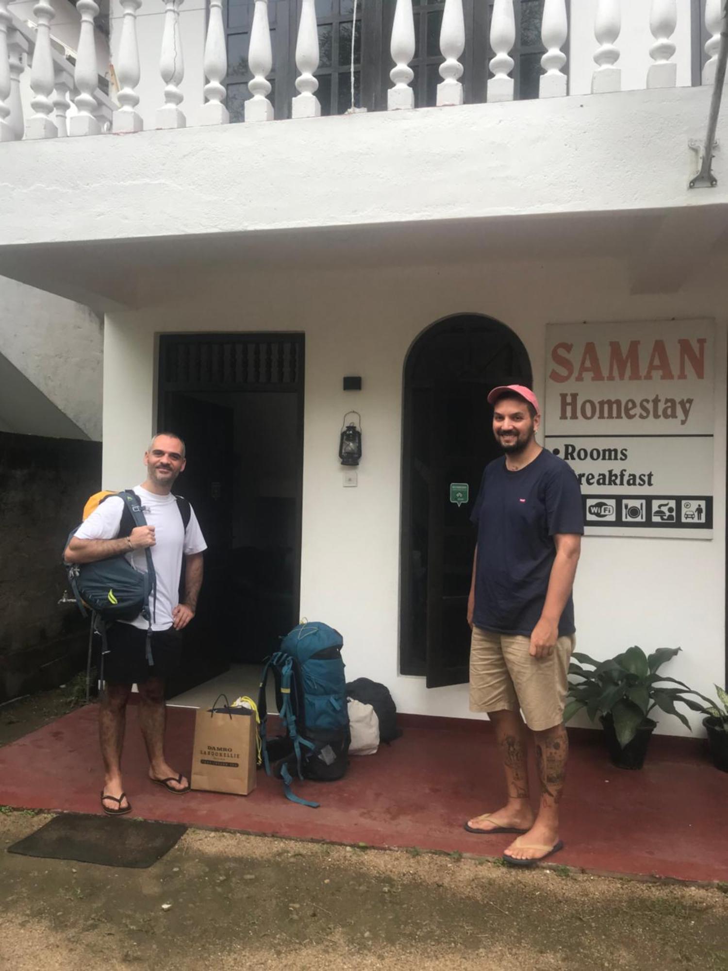 Saman Homestay Тангале Екстериор снимка