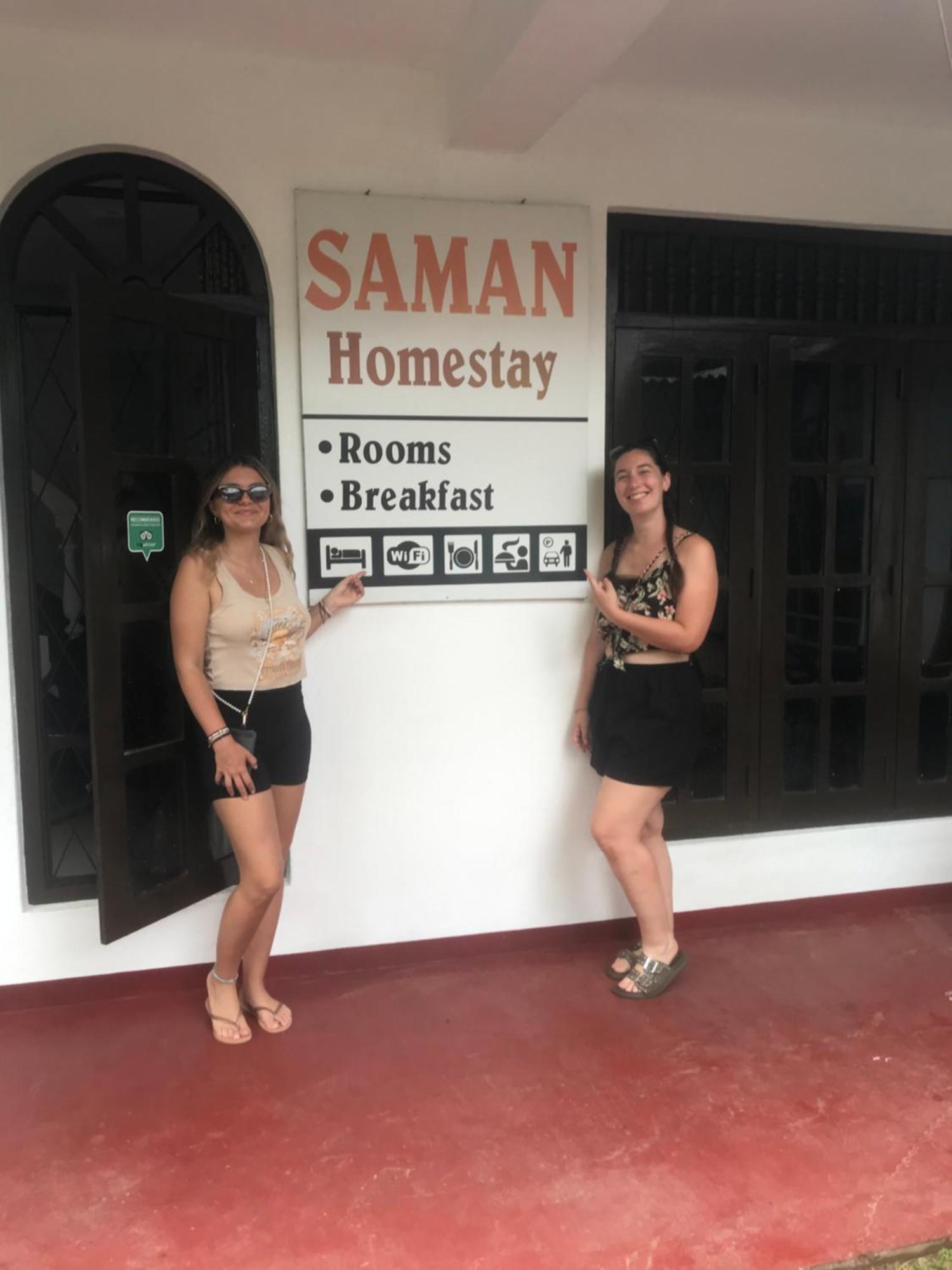 Saman Homestay Тангале Екстериор снимка