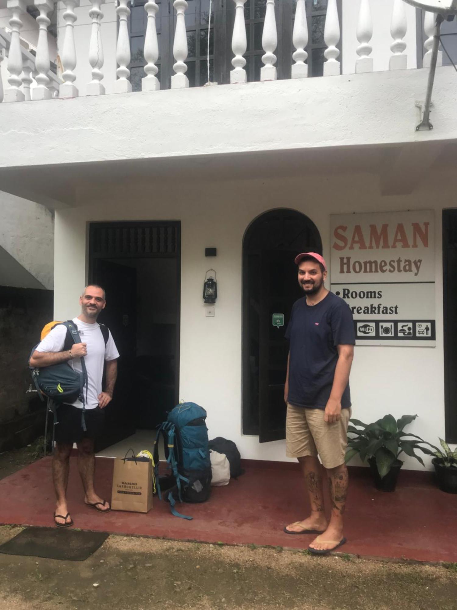 Saman Homestay Тангале Екстериор снимка