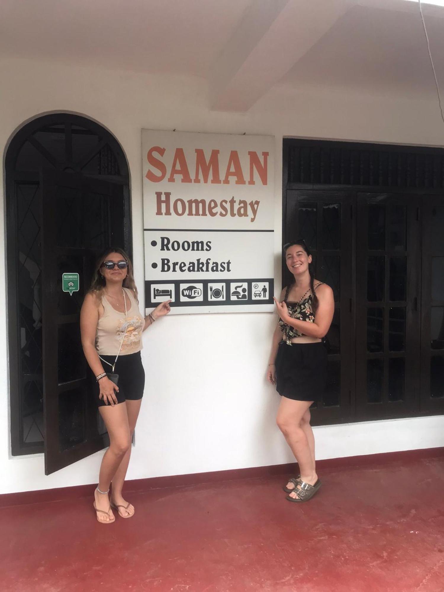 Saman Homestay Тангале Екстериор снимка