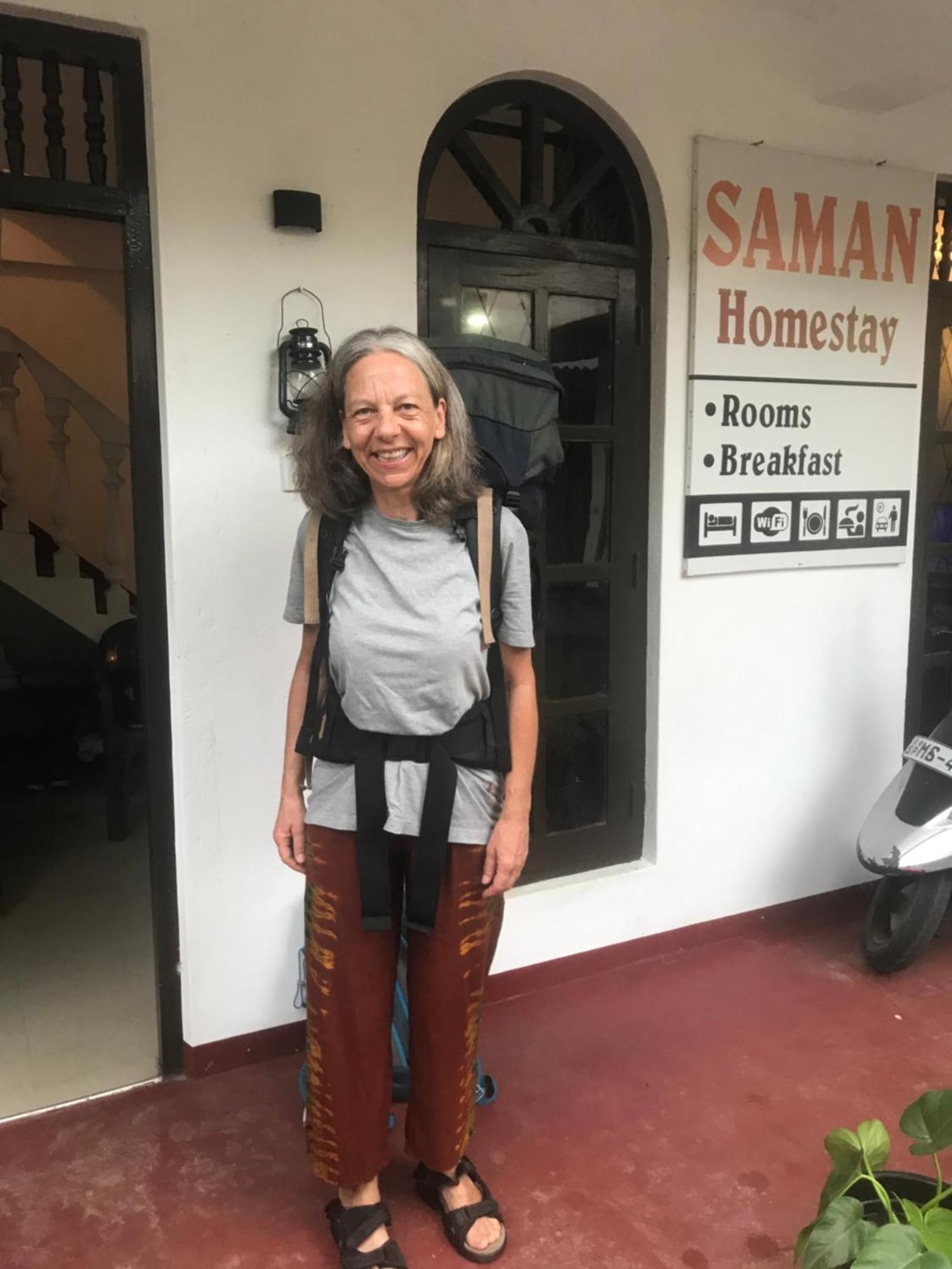 Saman Homestay Тангале Екстериор снимка