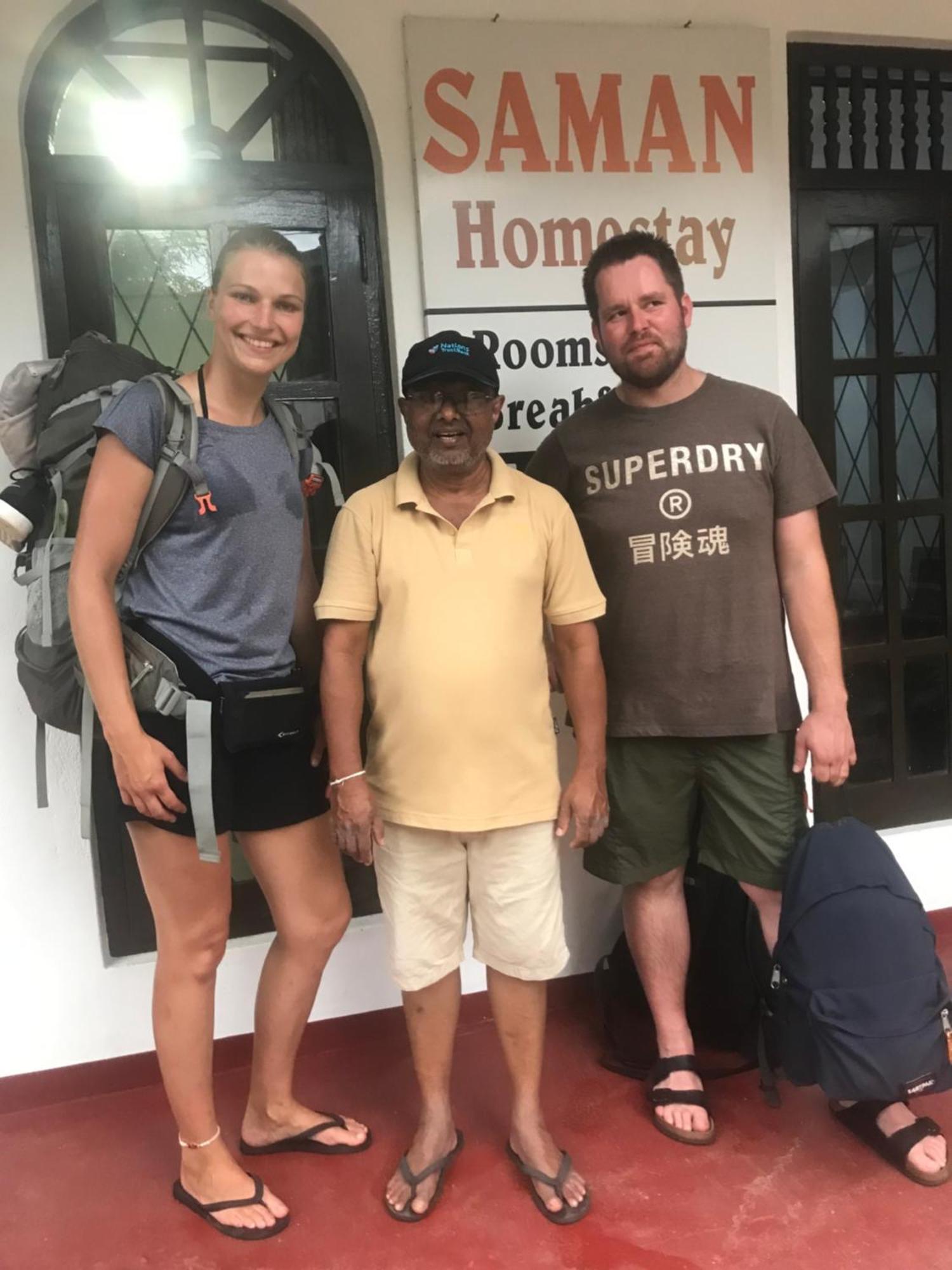 Saman Homestay Тангале Екстериор снимка