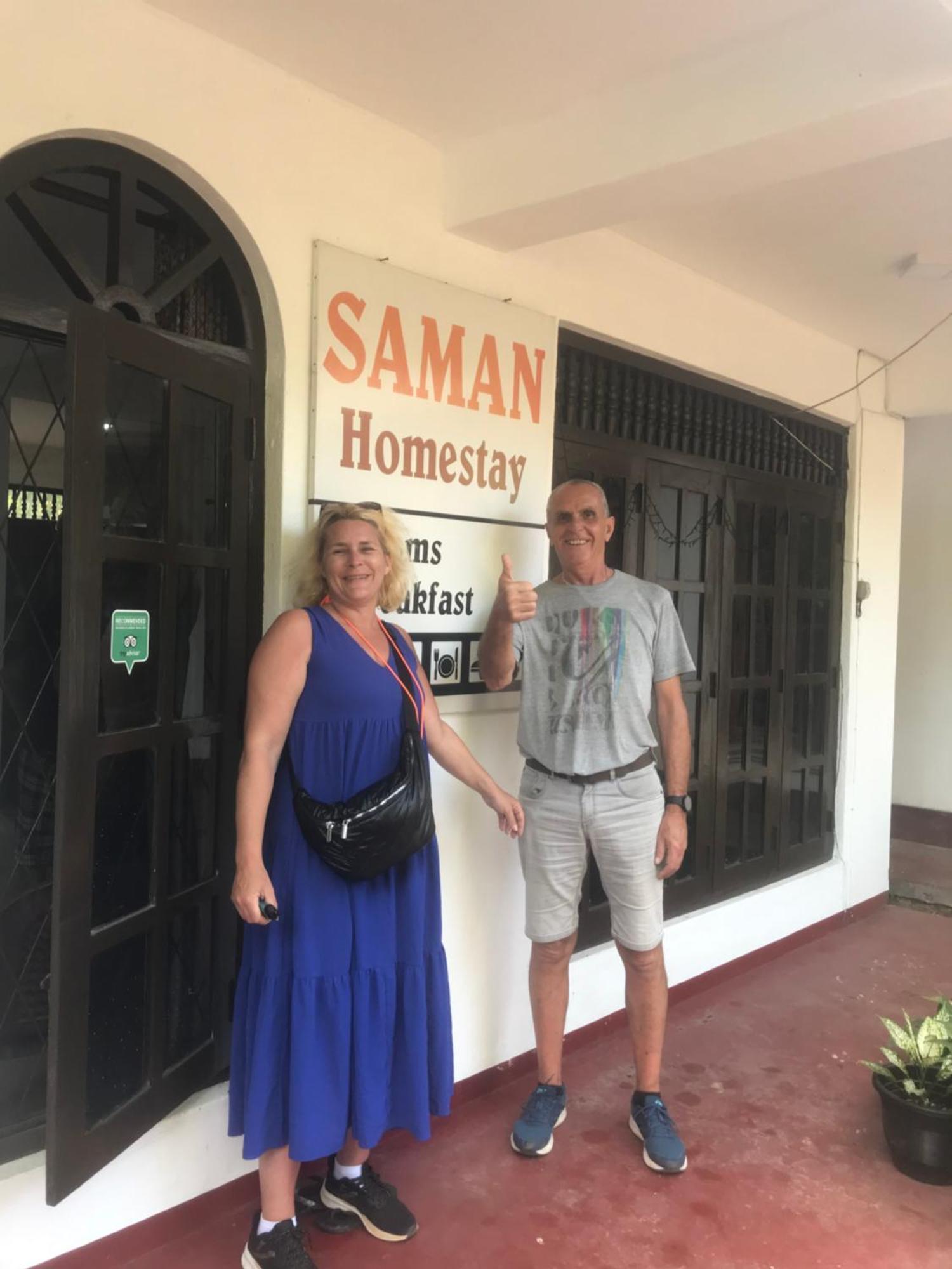 Saman Homestay Тангале Екстериор снимка