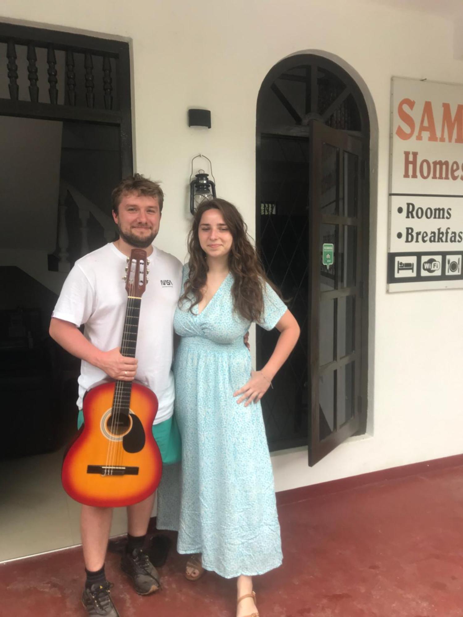 Saman Homestay Тангале Екстериор снимка