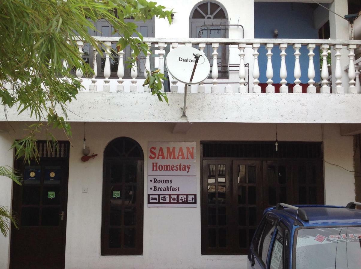 Saman Homestay Тангале Екстериор снимка