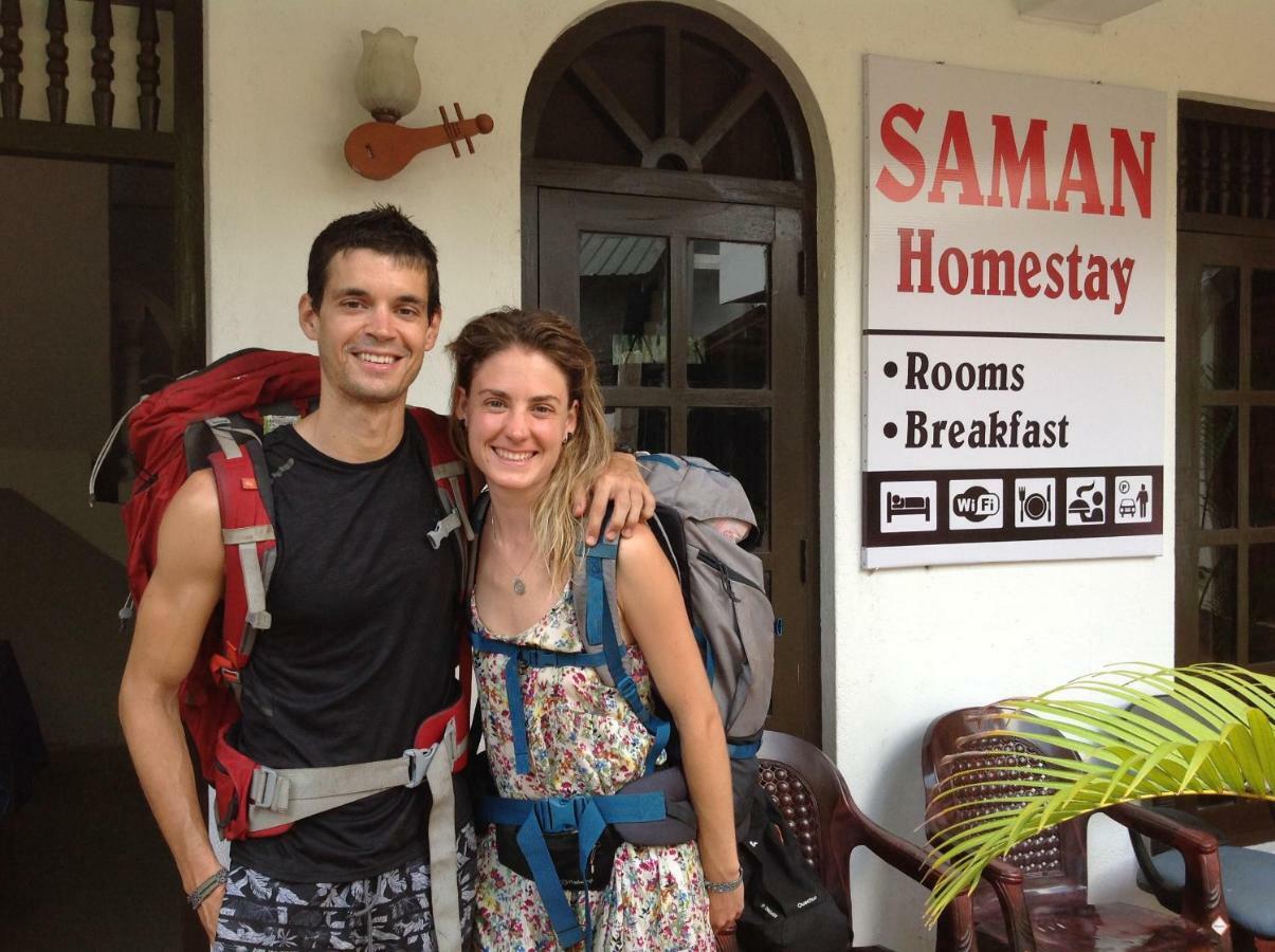 Saman Homestay Тангале Екстериор снимка