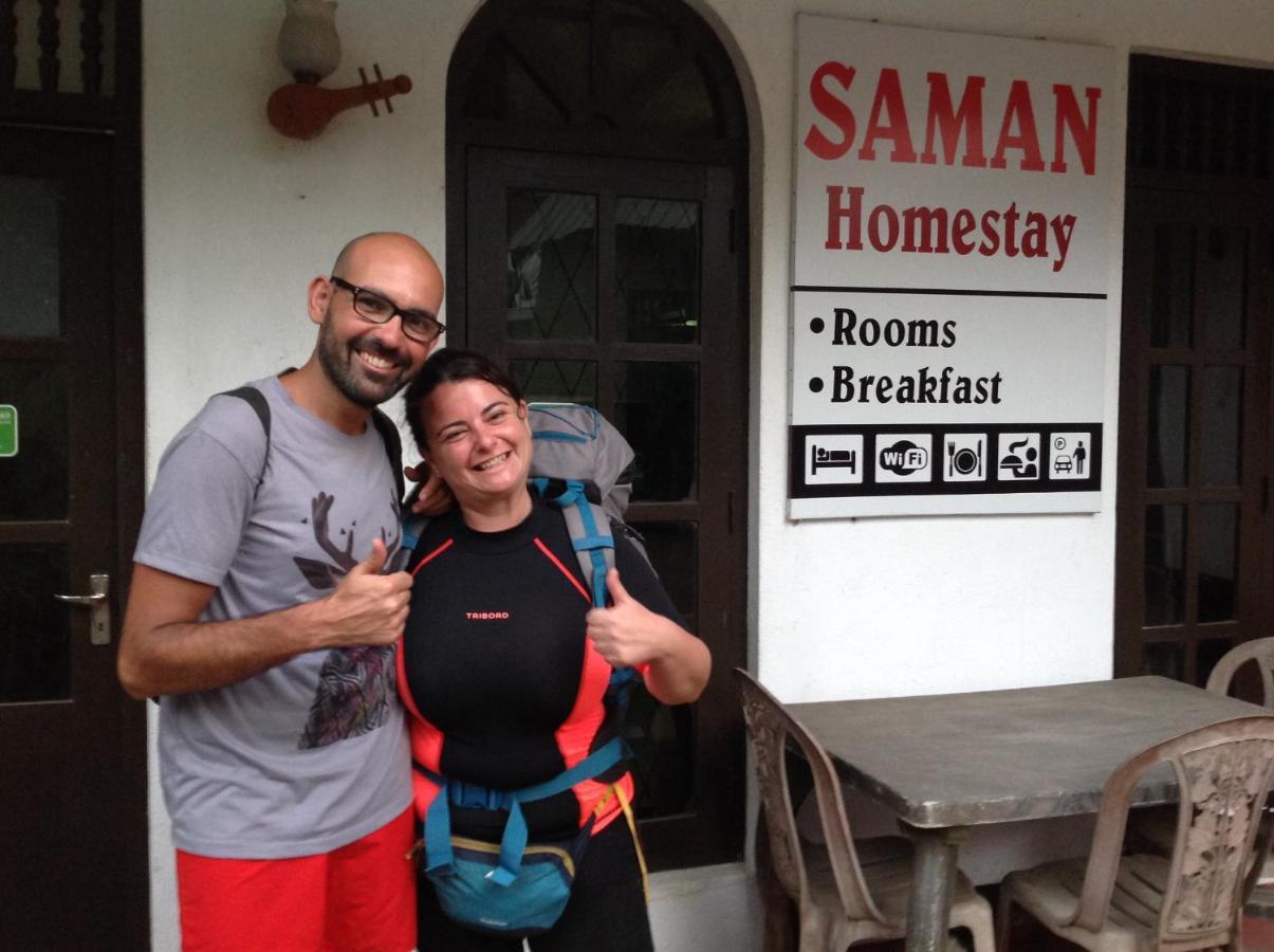 Saman Homestay Тангале Екстериор снимка