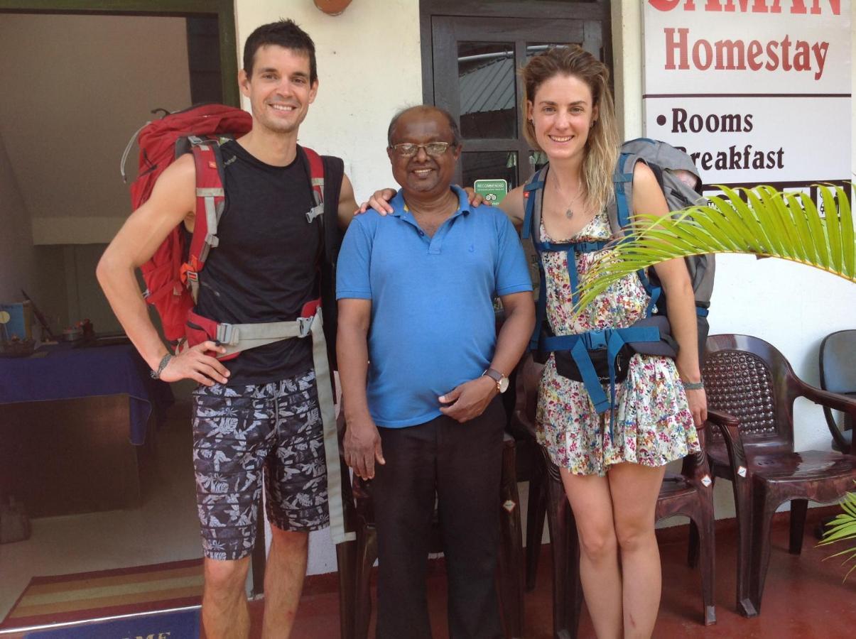 Saman Homestay Тангале Екстериор снимка